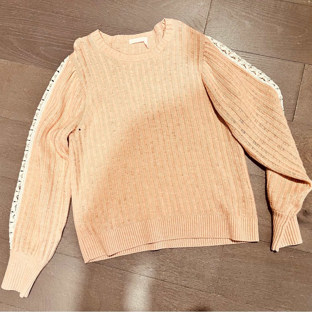see by Chloe women’s lace sweater